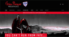 Desktop Screenshot of grimreaperbroadheads.com